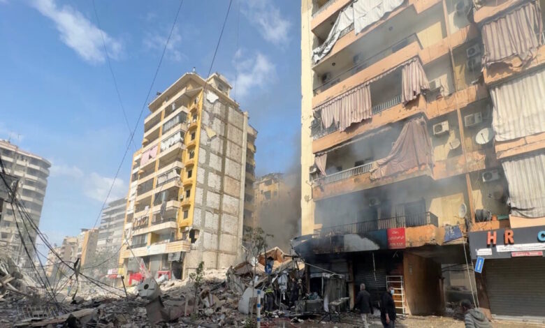 Ισραήλ:-Μπαράζ-ισοπεδωτικών-βομβαρδισμών-στο-Λίβανο-κατά-της-Χεζμπολάχ-–-Τους-570-έφτασαν-οι-νεκροί