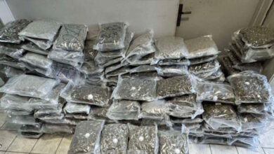 Τρεις-συλλήψεις-για-διακίνηση-ναρκωτικών-αξίας-750.000-ευρώ:-Κατασχέθηκαν-πάνω-από-120-κιλά-κάνναβης-από-την-Ισπανία