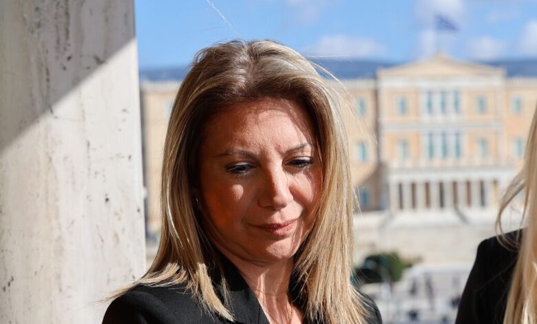 Μαρία-Καρυστιανού-κατά-κυβέρνησης-για-το-athens-alitheia-forum:-«Προκλητική-φιέστα,-μια-γιορτή-για-τα-fake-news»