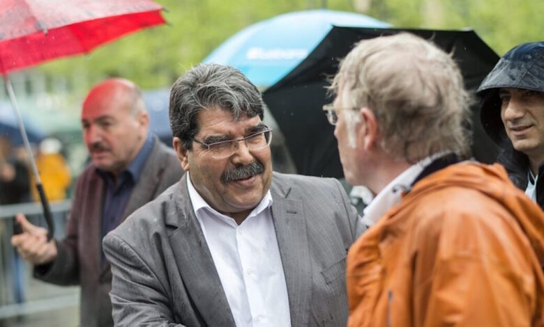 Πέθανε-ο-ηγέτης-των-Κούρδων-της-Συρίας,-Σάλεχ-Μούσλιμ