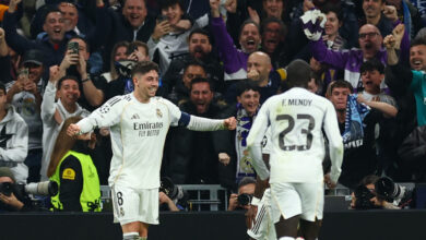 Ρεαλ-Μαδρίτης-Μάντσεστερ-Σίτι:-Τρομερή-εμφάνιση-του-Βαλβέρδε,-πέτυχε-χατ-τρικ-στο-πρώτο-ημίχρονο