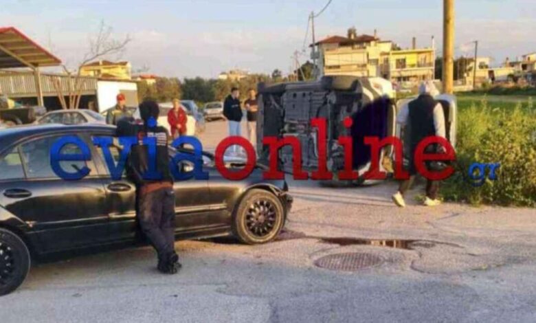 Εύβοια:-Σοβαρό-τροχαίο-με-2-τραυματίες-–-Δείτε-εικόνες