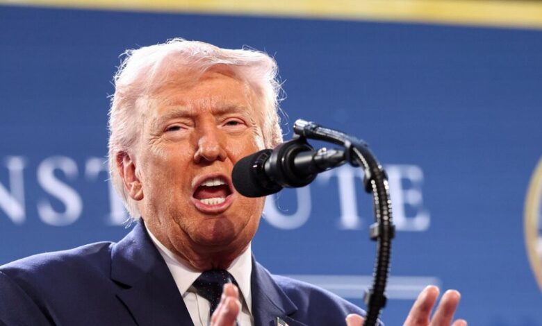 Ντόναλντ-Τραμπ:-«Το-Στενό-είναι-σε-εξαιρετική-φόρμα-–-Έχουμε-καταστρέψει-όλα-τα-σκάφη-τους»