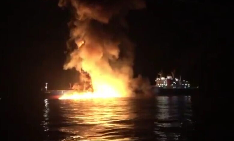 Μέση-Ανατολή:-Η-στιγμή-της-επίθεσης-των-Φρουρών-της-Επανάστασης-στο-δεξαμενόπλοιο-safesea-στον-Περσικό-Κόλπο