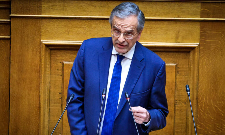 Επίθεση-Σαμαρά-σε-Μητσοτάκη:-Δεν-υπάρχουν-επαγγελματίες-ανησυχούντες-αλλά-επαγγελματίες-εφησυχασμένοι