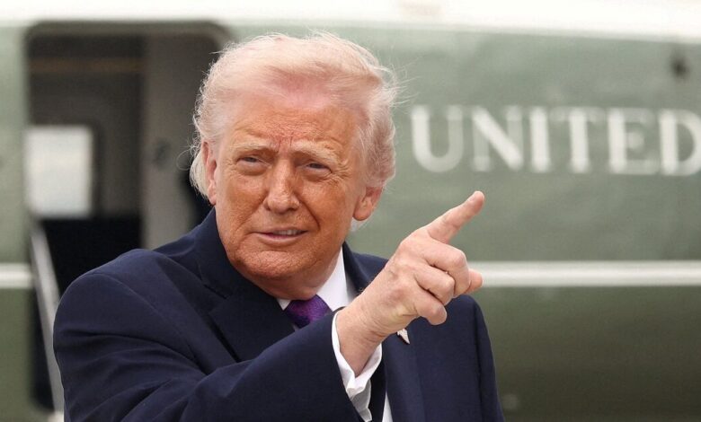 Ντόναλντ-Τραμπ:-Οι-ΗΠΑ-έχουν-κέρδος-από-την-αύξηση-της-τιμής-του-πετρελαίου-–-Θα-σταματήσουμε-το-Ιράν-από-το-να-αποκτήσει-πυρηνικά-όπλα