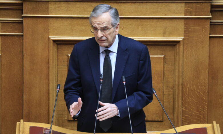 Σήκωσε-το-γάντι-ο-Σαμαράς-και-χαρακτήρισε-το-Μητσοτάκη-«ερασιτέχνη-εφησυχασμένο»-–-«Αδικείτε-τον-εαυτό-σας»-η-απάντηση-Παπασταύρου