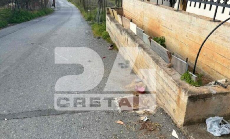 Ηράκλειο:-Νεκρός-μοτοσικλετιστής-μετά-από-τροχαίο