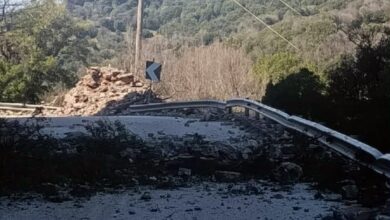 Σημαντικές-ζημιές-στην-Ιερά-Μονή-Παναγίας-Σπηλιάς-από-τον-σεισμό-των-4,8-ρίχτερ