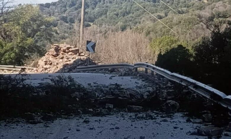 Σημαντικές-ζημιές-στην-Ιερά-Μονή-Παναγίας-Σπηλιάς-από-τον-σεισμό-των-4,8-ρίχτερ