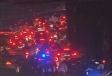 Χάος-στην-Κηφισίας-λόγω-τροχαίων-ατυχημάτων:-Στο-ένα-ενεπλάκη-και-μηχανή-της-ΕΛΑΣ-–-Ένας-τραυματίας