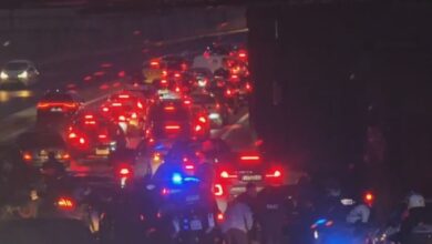 Χάος-στην-Κηφισίας-λόγω-τροχαίων-ατυχημάτων:-Στο-ένα-ενεπλάκη-και-μηχανή-της-ΕΛΑΣ-–-Ένας-τραυματίας