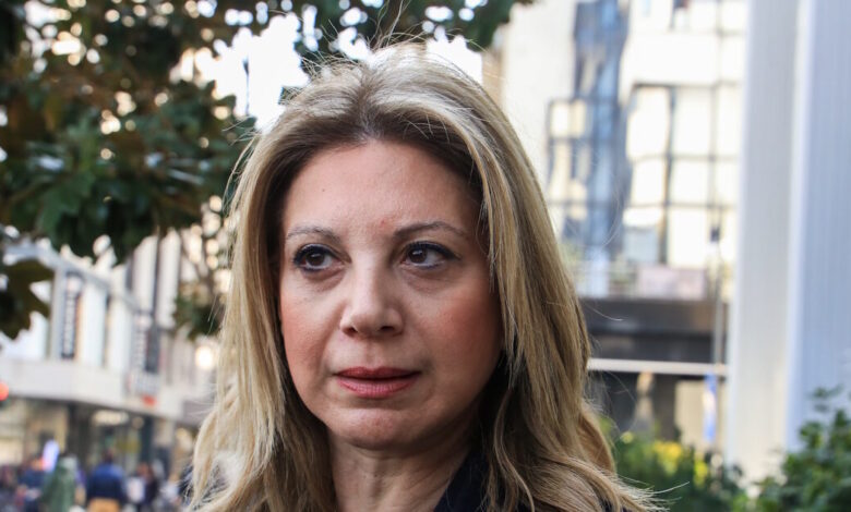 Μαρία-Καρυστιανού:-«Πάμε-και-όπου-βγει-μέχρι-το-2027-και-μετά-βλέπουμε,-επιστρέφω-απογοητευμένη-από-το-Στρασβούργο»