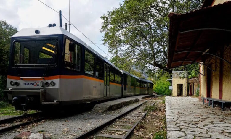 ΟΣΕ:-Κλείνει-επ’-αόριστον-η-γραμμή-του-Οδοντωτού-λόγω-φυσικών-φαινομένων-και-κατολισθήσεων