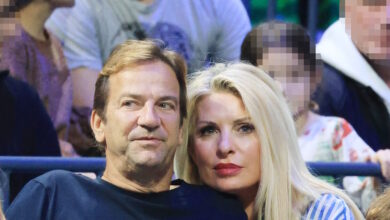 Η-Ελένη-Μενεγάκη-διαψεύδει-τις-φήμες-περί-χωρισμού-από-τον-σύζυγό-της,-Μάκη-Πανταζόπουλο-–-«Απολύτως-ψευδή-δημοσιεύματα»