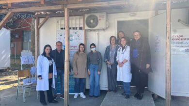 Εμβολιασμοί-και-παιδιατρικές-εξετάσεις-σε-παιδιά-Ρομά-στα-Τρίκαλα