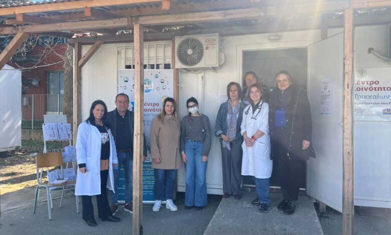 Εμβολιασμοί-και-παιδιατρικές-εξετάσεις-σε-παιδιά-Ρομά-στα-Τρίκαλα