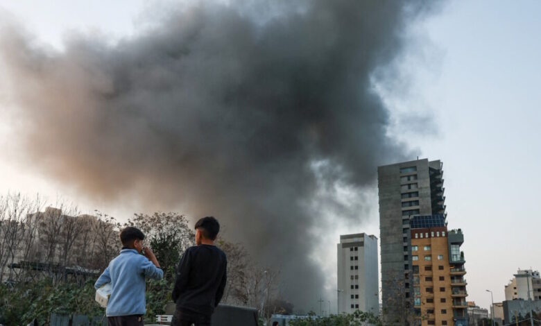 Ισραήλ:-«Σκοτώσαμε-τρεις-μαχητές-της-Χεζμπολάχ-με-πλήγμα-ακριβείας-στον-Λίβανο»-–-Δείτε-πλάνα