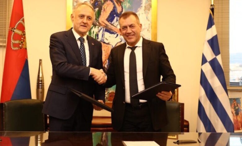 Γιάννης-Βρούτσης-και-Ζόραν-Γκάιτς-υπέγραψαν-Μνημόνιο-συνεργασίας-Ελλάδας-και-Σερβίας-στον-αθλητισμό