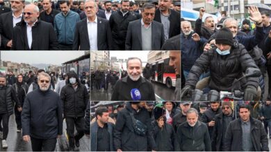 Στις-διαδηλώσεις-της-Μέρας-της-Ιερουσαλήμ-εν-μέσω-βομβαρδισμών-η-Ιρανική-ηγεσία