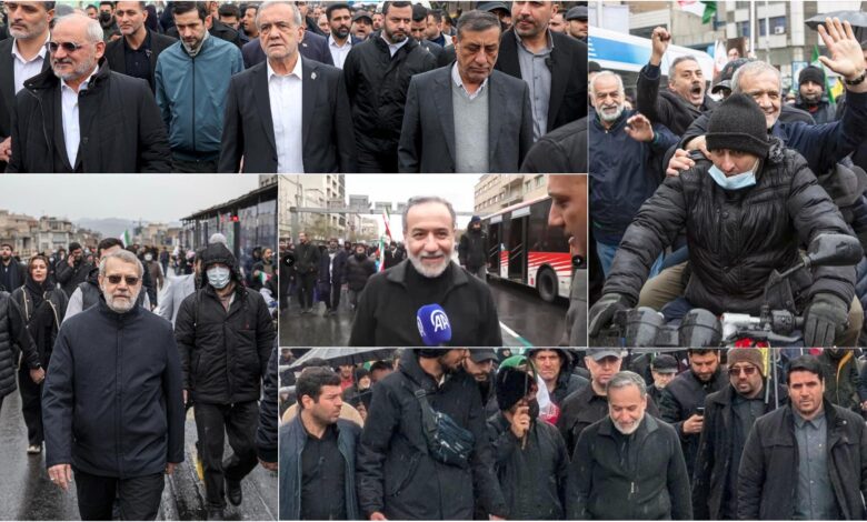 Στις-διαδηλώσεις-της-Μέρας-της-Ιερουσαλήμ-εν-μέσω-βομβαρδισμών-η-Ιρανική-ηγεσία