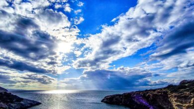 Καιρός-αύριο:-Τοπικές-βροχές-και-υψηλές-θερμοκρασίες