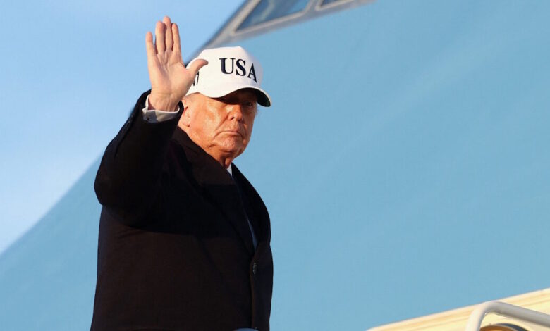 Τραμπ:-«Η-Κεντρική-Διοίκηση-των-ΗΠΑ-κατέστρεψε-κάθε-στρατιωτικό-στόχο-στο-“στολίδι”-του-Ιράν,-το-νησί-Χαργκ»