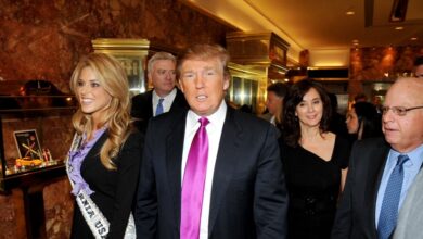 Η-πρώην-Μις-Καλιφόρνια-επιτίθεται-στον-Ντόναλντ-Τραμπ-για-τη-στήριξη-στο-Ισραήλ:-«Δεν-σε-αναγνωρίζω-πια,-θα-προσεύχομαι-για-σένα»