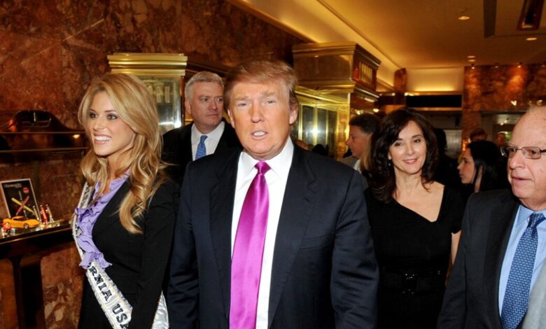 Η-πρώην-Μις-Καλιφόρνια-επιτίθεται-στον-Ντόναλντ-Τραμπ-για-τη-στήριξη-στο-Ισραήλ:-«Δεν-σε-αναγνωρίζω-πια,-θα-προσεύχομαι-για-σένα»