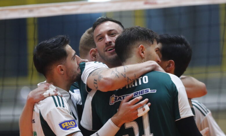 Παναθηναϊκός-–-Ολυμπιακός-3-1:-Το-«τριφύλλι»-έκανε-το-πρώτο-βήμα-για-την-πρόκριση-στον-τελικό-της-volley-league