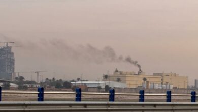 Βαγδάτη:-Εικόνες-από-το-χτύπημα-στην-αμερικανική-πρεσβεία-–-Αναφορές-ότι-καταστράφηκε-το-σύστημα-αεράμυνας