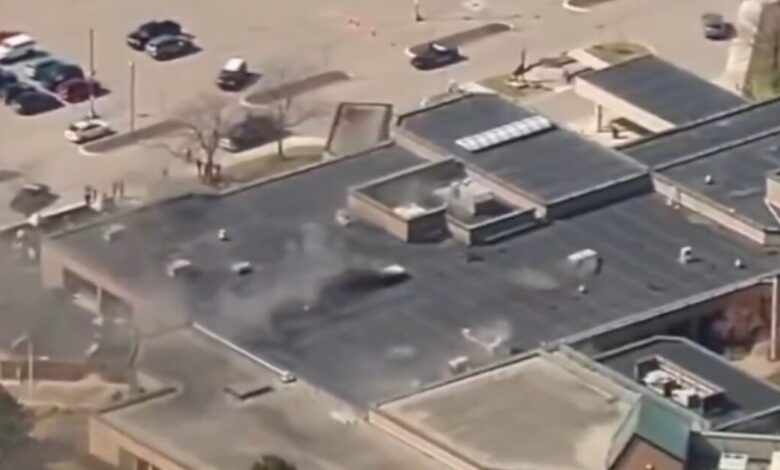 Άμστερνταμ:-Έκρηξη-σε-εβραϊκό-σχολείο-–-«Στοχευμένη-επίθεση»,-καταγγέλλει-η-δήμαρχος