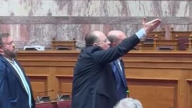 Η-Κωνσταντοπούλου-δημοσίευσε-βίντεο-από-τον-καυγά-της-στη-Βουλή-με-τους-Μαρκόπουλο-και-Λαζαρίδη:-«Με-λέει-γυμνοσάλιαγκα»,-«Τραμπούκοι»