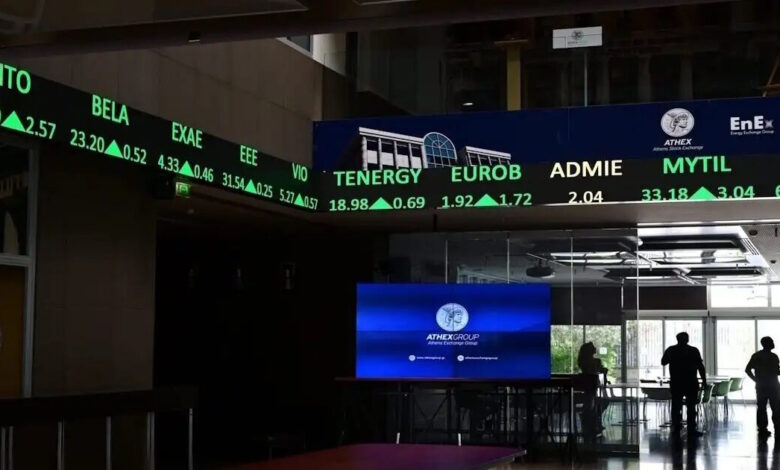Χρηματιστήριο-Αθηνών:-Οριακή-άνοδος,-στα-267,45-εκατ.-ευρώ-ο-τζίρος