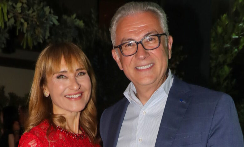 Μάρα-Ζαχαρέα:-Είμαστε-καλά-με-τον-Θεόδωρο-Ρουσόπουλο,-και-εμένα-μου-κάνει-εντύπωση-μερικές-φορές