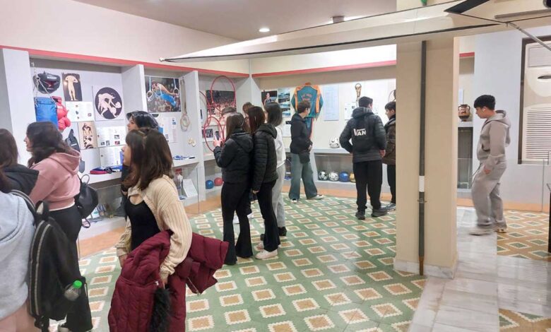 Σχολεία-από-Καρδίτσα-και-Πάτρα-στο-Αθλητικό-Μουσείο-Τρικάλων