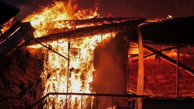 Μπαράζ-επιθέσεων-της-Ουκρανίας-στη-Ρωσία-–-Χτυπήθηκαν-διυλιστήρια-και-το-λιμάνι-του-Καυκάσου,-τρεις-τραυματίες