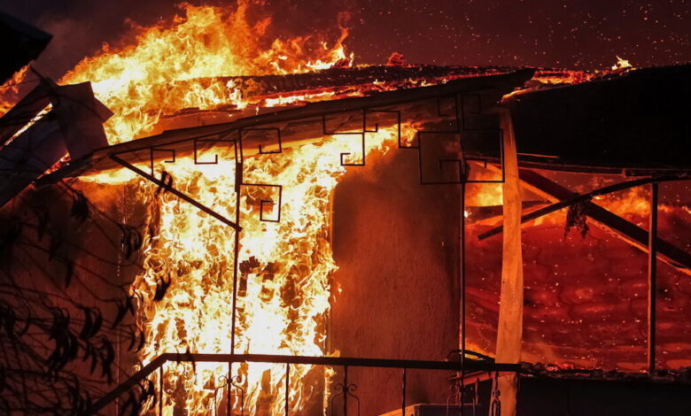 Μπαράζ-επιθέσεων-της-Ουκρανίας-στη-Ρωσία-–-Χτυπήθηκαν-διυλιστήρια-και-το-λιμάνι-του-Καυκάσου,-τρεις-τραυματίες