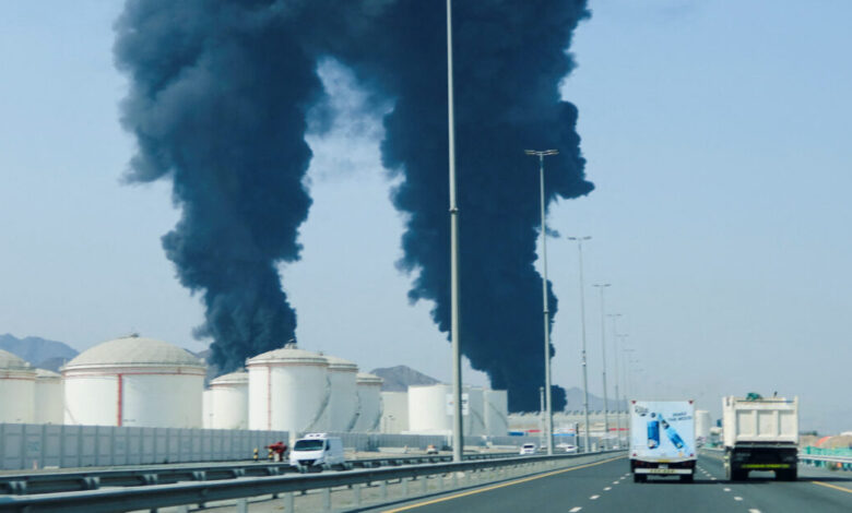 Φουτζάιρα:-Τι-σημαίνει-για-την-παγκόσμια-ναυτιλία-το-ιρανικό-χτύπημα-στις-πετρελαϊκές-εγκαταστάσεις-στα-ΗΑΕ