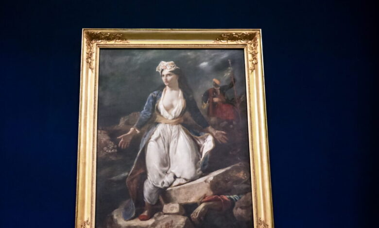 Στο-Μεσολόγγι-ο-εμβληματικός-πίνακας-του-Ντελακρουά-για-τα-200-χρόνια-από-την-Έξοδο