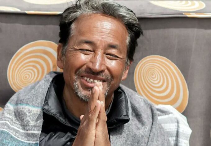 Η-Ινδία-απελευθέρωσε-ακτιβιστή-από-το-Λαντάκ-μετά-από-έξι-μήνες-φυλάκισης