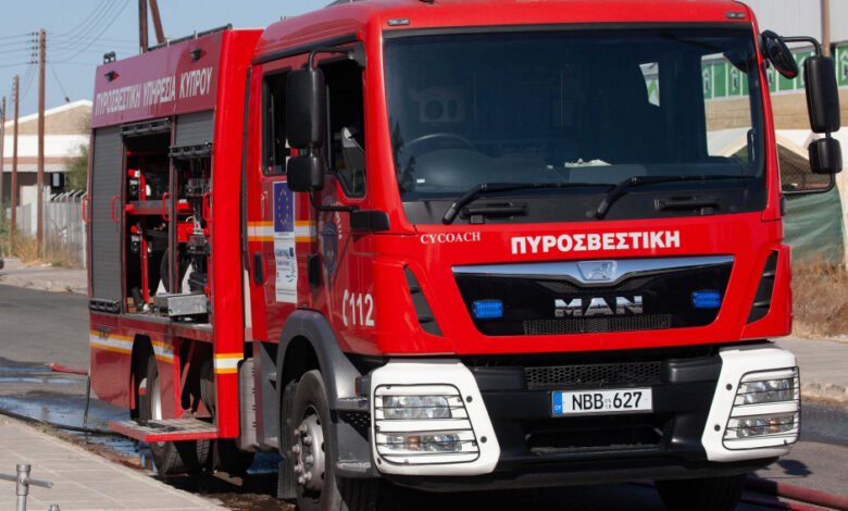 Κινητοποίηση-της-πυροσβεστικής-για-δεξαμενή-αερίου-σε-Τυροκομείο-στη-Λαζαρίνα