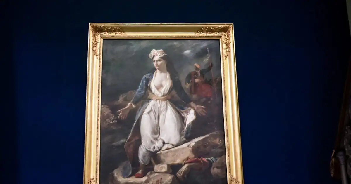 Στο-Μεσολόγγι-ο-εμβληματικός-πίνακας-του-Ντελακρουά-για-τα-200-χρόνια-από-την-Έξοδο