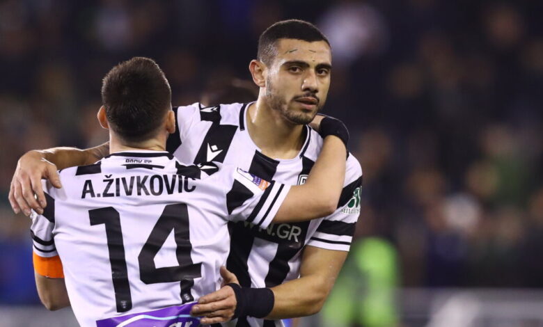ΠΑΟΚ-–-Λεβαδειακός:-Χωρίς-Γιακουμάκη,-Ζίβκοβιτς-και-Κένι-οι-Θεσσαλονικείς