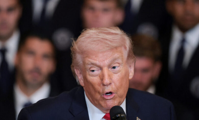 Τραμπ:-Νέα-έκκληση-για-διεθνή-αποστολή-πλοίων-στα-Στενά-του-Ορμούζ-για-να-μείνουν-ανοιχτά