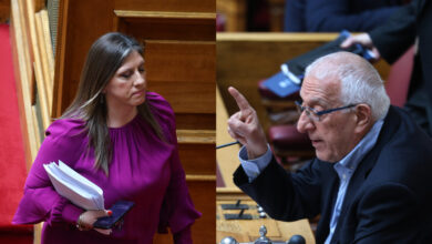 Βουλή:-«Σφάχτηκαν»-Κωνσταντοπούλου,-Λαζαρίδης-και-Μαρκόπουλος-και-διακόπηκε-η-συνεδρίαση-–-Κακλαμάνης:-«Ντροπή-αυτά-που-έγιναν»