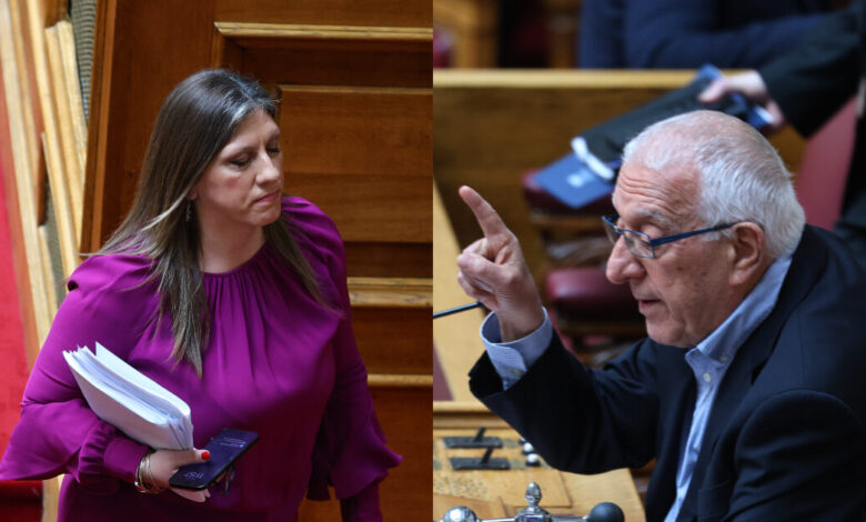 Βουλή:-«Σφάχτηκαν»-Κωνσταντοπούλου,-Λαζαρίδης-και-Μαρκόπουλος-και-διακόπηκε-η-συνεδρίαση-–-Κακλαμάνης:-«Ντροπή-αυτά-που-έγιναν»