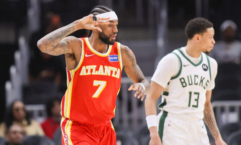 Ατλάντα-Χοκς-–-Μιλγουόκι-Μπακς-122-99:-Νέα-ήττα-για-τα-«ελάφια»-χωρίς-τον-Γιάννη-Αντετοκούνμπο