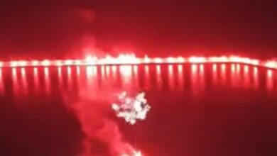 Καλαμάτα:-Φιέστα-με-καπνογόνα-και-πυροτεχνήματα-για-την-άνοδο-στη-super-league