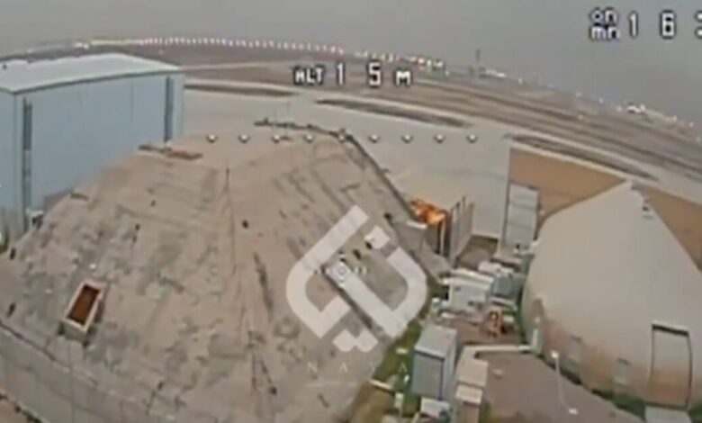 Βαγδάτη:-Η-στιγμή-της-επίθεσης-με-drone-στην-αμερικανική-–-στρατιωτική-βάση-«victory»